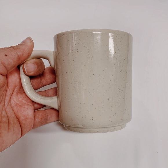 🎄Pair of Retro Floral Print Mugs - Picture 7 of 9